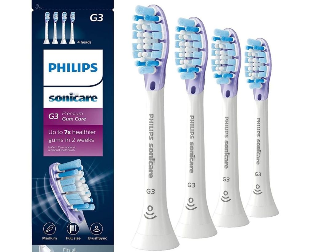 Philips Sonicare G3 Toothbrush Heads