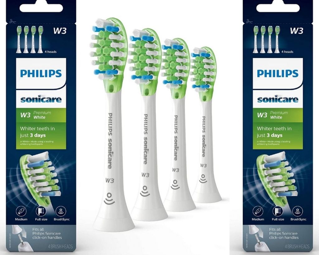 Philips Sonicare W3 DiamondCare Toothbrush Heads