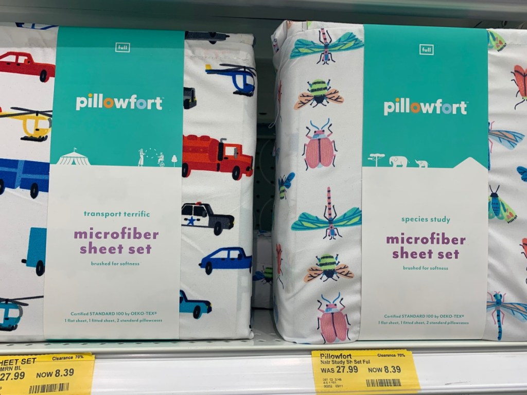 pillowfort kids sheet sets