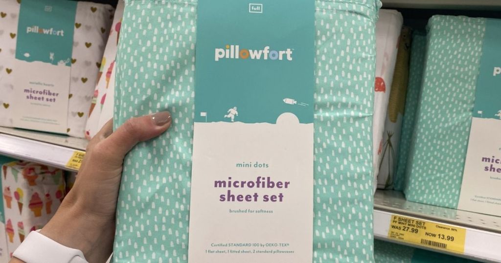 Up to 50% Off Pillowfort Bedding & Curtains at Target • Hip2Save