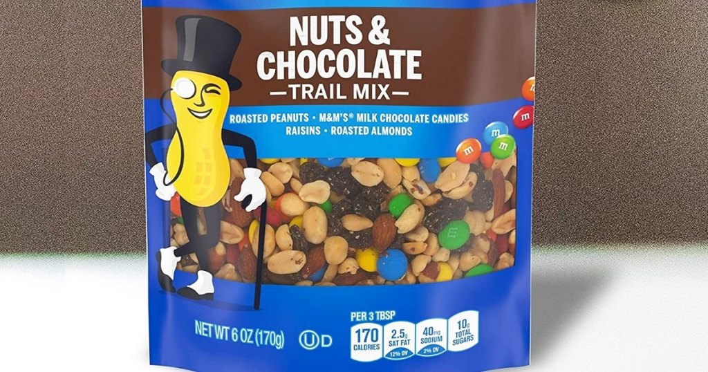 bag of planters trail mix
