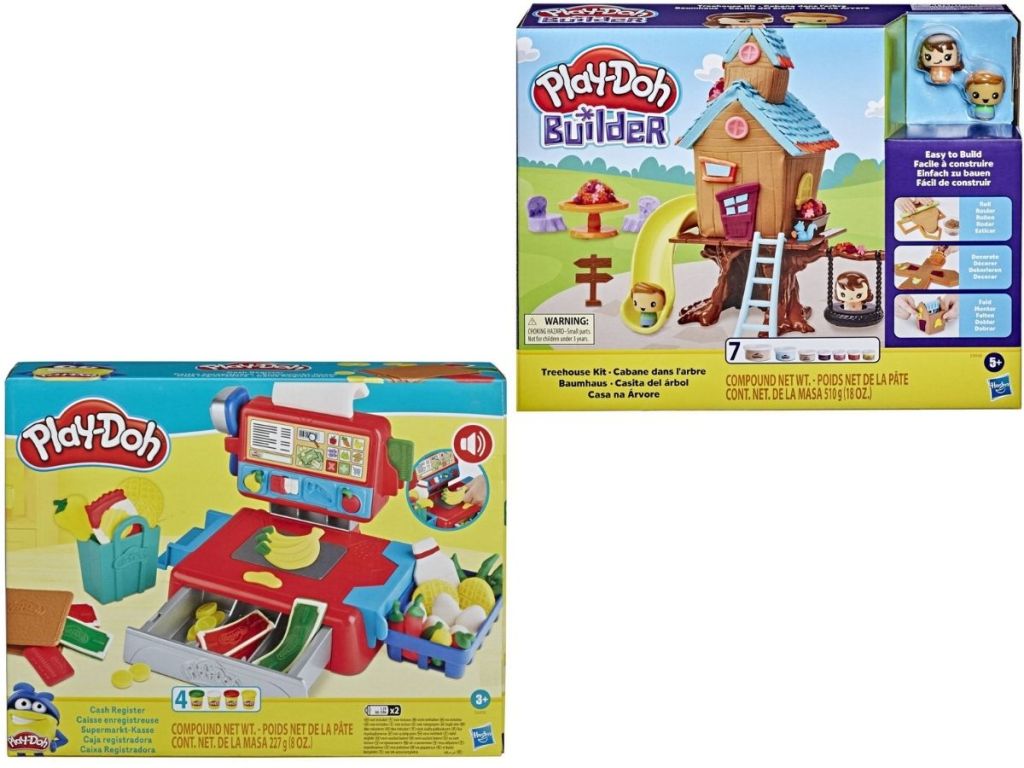 Play-Doh Playsets