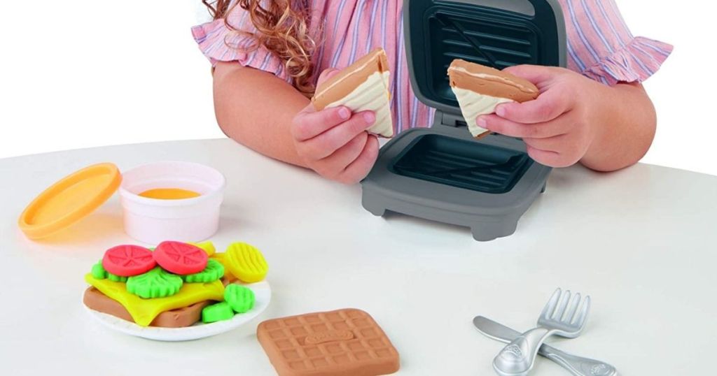 Play Dough Grilled Cheese Maker Set