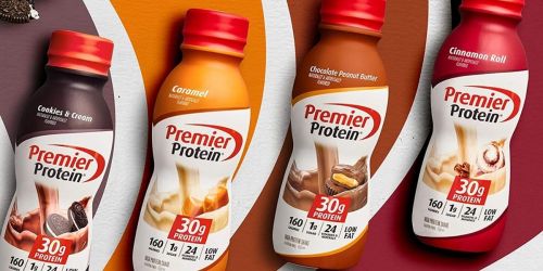 Premier Protein Shakes & Drinks 12-Packs from $17.49 Shipped on Amazon (Regularly $30)