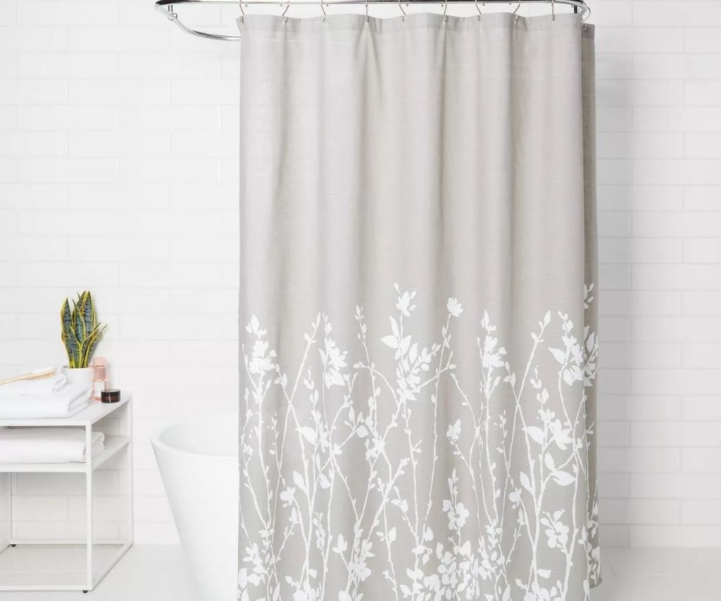 Project 62 Shower Curtain in bathroom