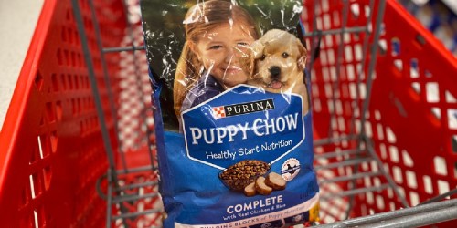 Up to 40% Off Purina Puppy Chow Dog Food at Target