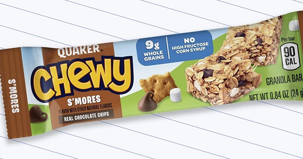 Quaker Chewy S'Mores bar