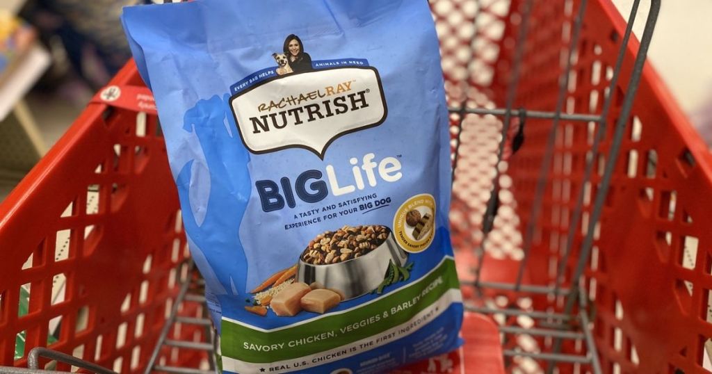 Rachael Ray Nutrish Big Life Dog Food from $2.79 After Cash Back at Target • Hip2Save