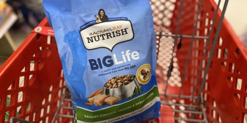 Rachael Ray Nutrish Big Life Dog Food from $2.79 After Cash Back at Target