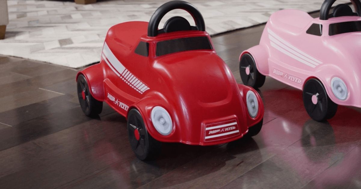 radio flyer my 1st race car