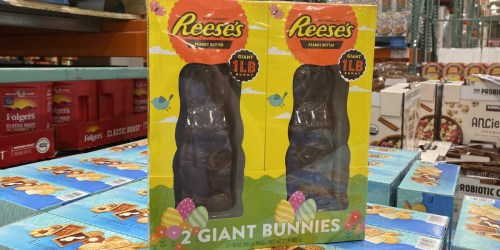 Reese’s Giant 1lb Peanut Butter Bunny 2-Pack Just $16.99 at Costco | Only $8.50 Each