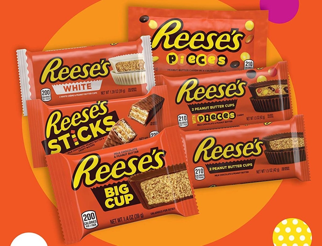 Reese's Variety of candy