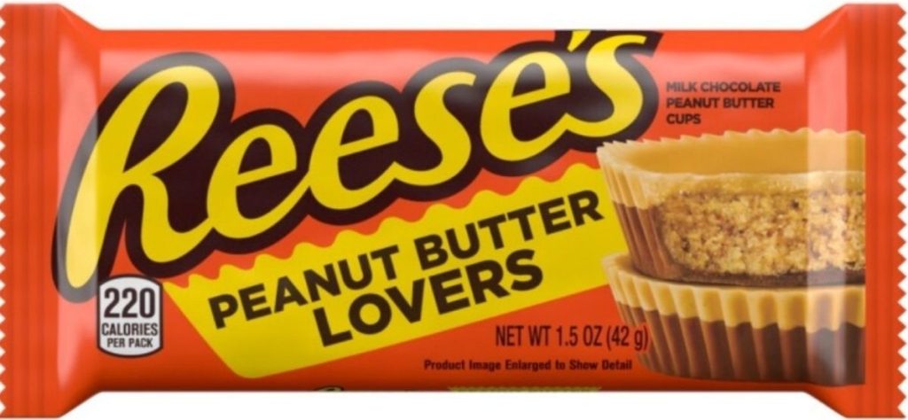 Pack of Reese's Peanut Lovers Cups