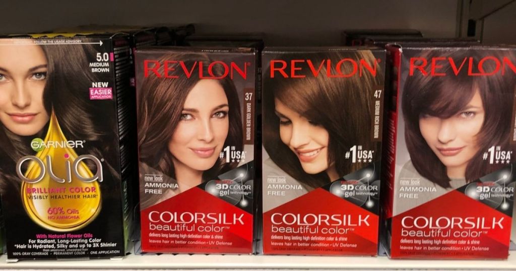 Revlon Colorsilk Hair Dye