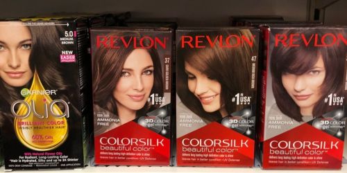 ** 2 Revlon Hair Dyes Only $2.78 Shipped on Walgreens.com | Just $1.39 Each
