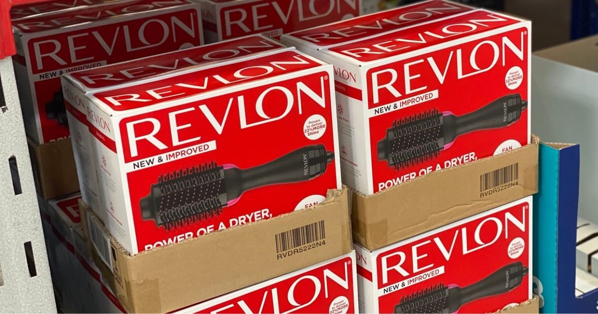 Revlon One-Step Hair Dryer \u0026 Volumizer Possibly Just $13.71 at Sam's Club |  In-Store Only • Hip2Save