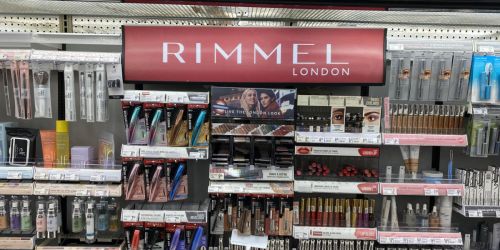 Rimmel Cosmetics from 57¢ on Walgreens.com (Regularly $4)
