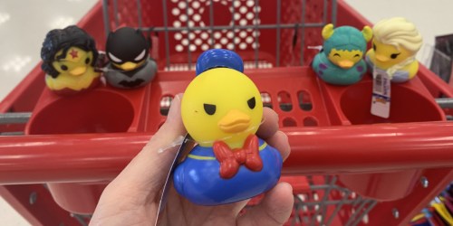 Character Rubber Ducks Only $1 at Target | Disney, DC Comics, & More