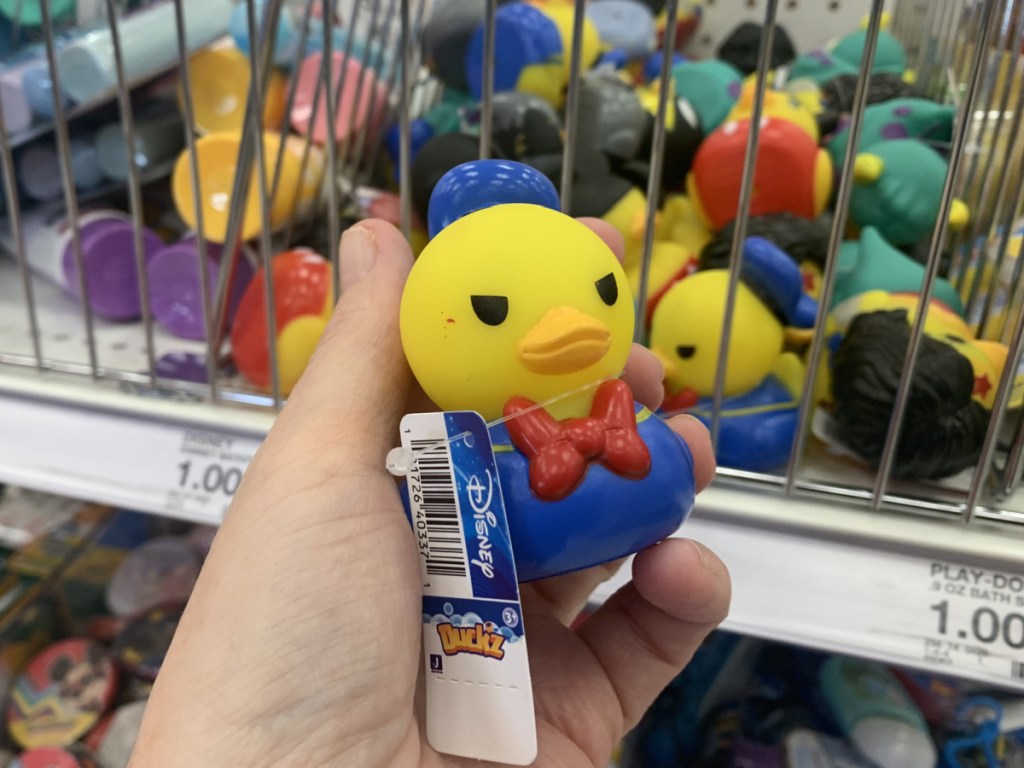 Character Rubber Ducks Only 1 at Target Disney, DC