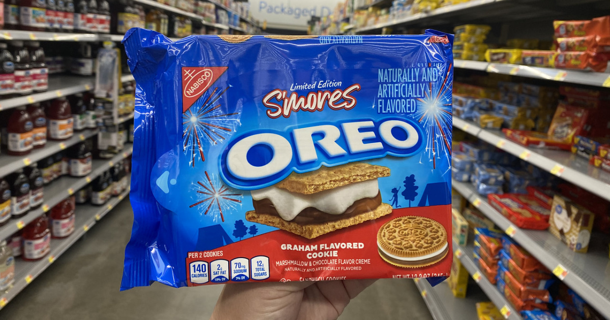 S Mores Oreos Have Returned For Summer Hip2save