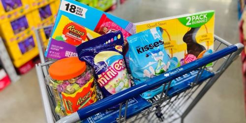 Sam’s Club Bulk Easter Candy from $5.98 | Hershey’s, Cadbury, & More