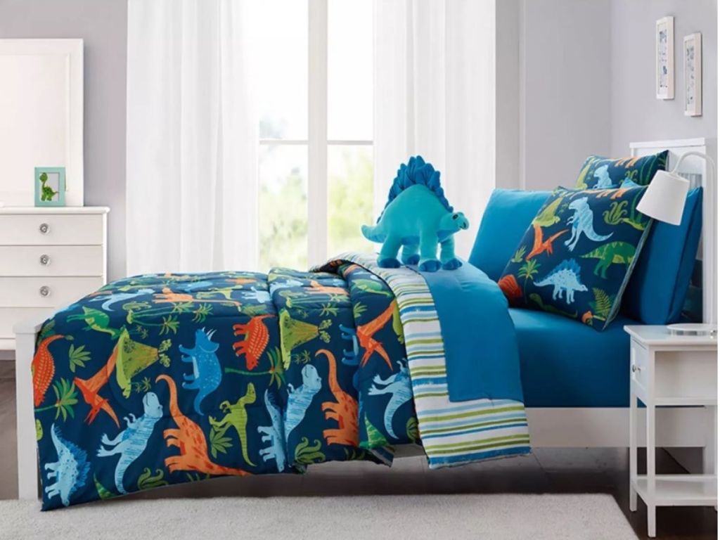 Olivia Finn Kids Bed In A Bag Sets From 29 98 At Sam S Club Sharks Mermaid Butterfly More Hip2save
