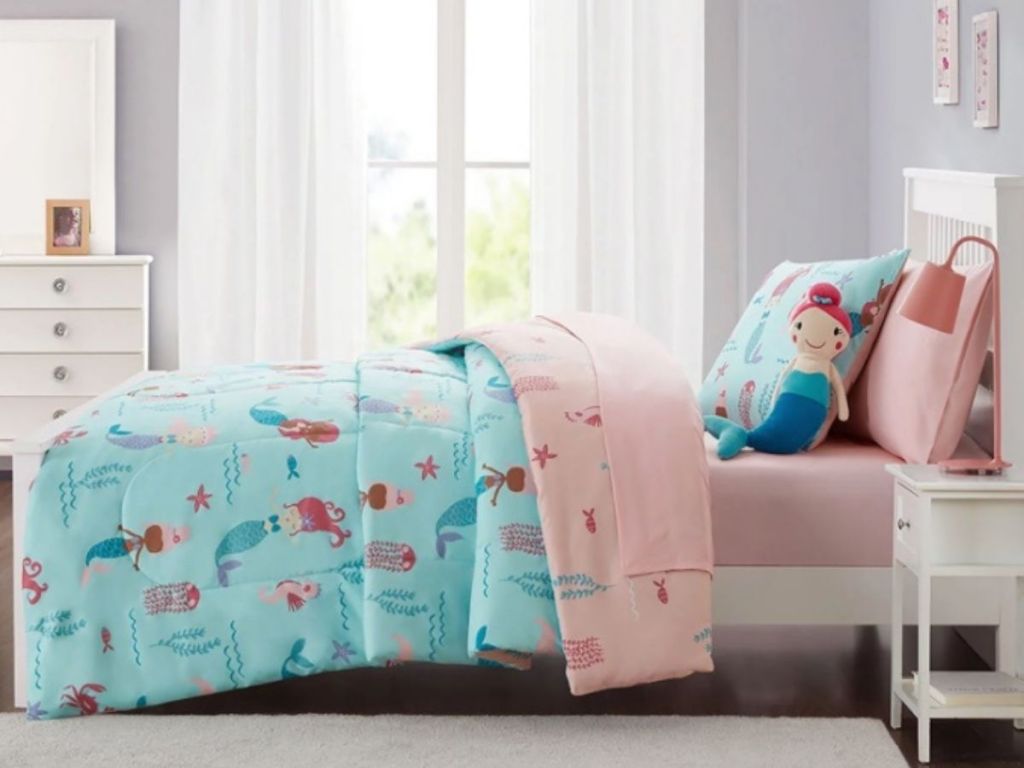 Olivia & Finn Kids Bed in a Bag Sets from $ at Sam's Club | Sharks,  Mermaid, Butterfly, & More