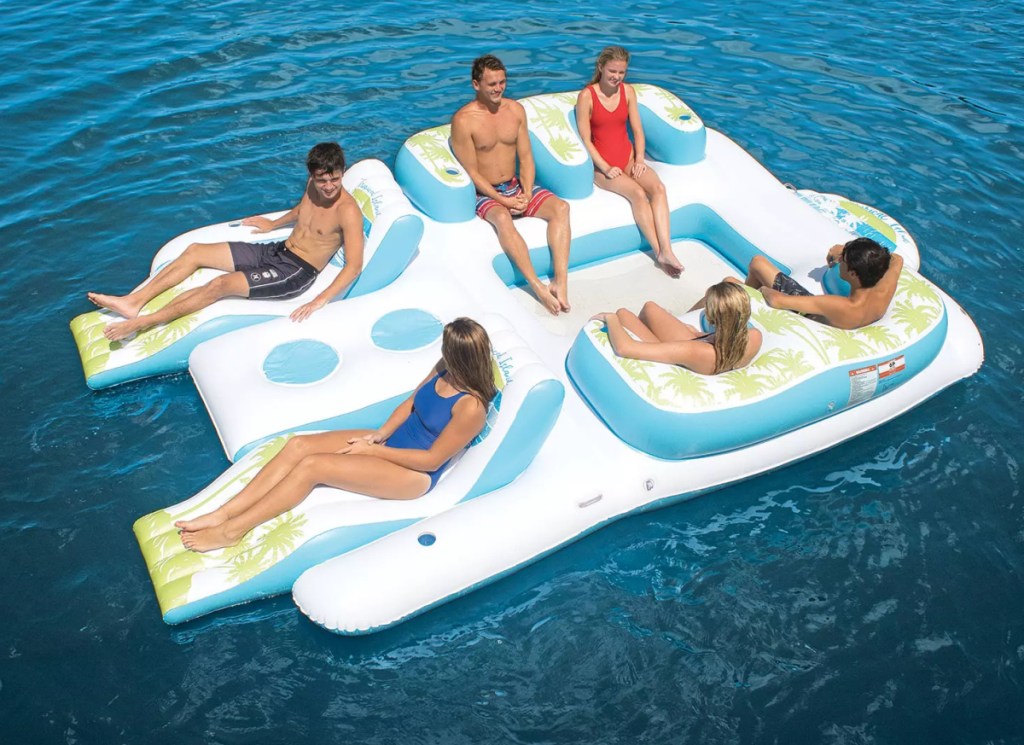 Member's Mark 8' Inflatable Island Only $ at Sam's Club | In-Store &  Online