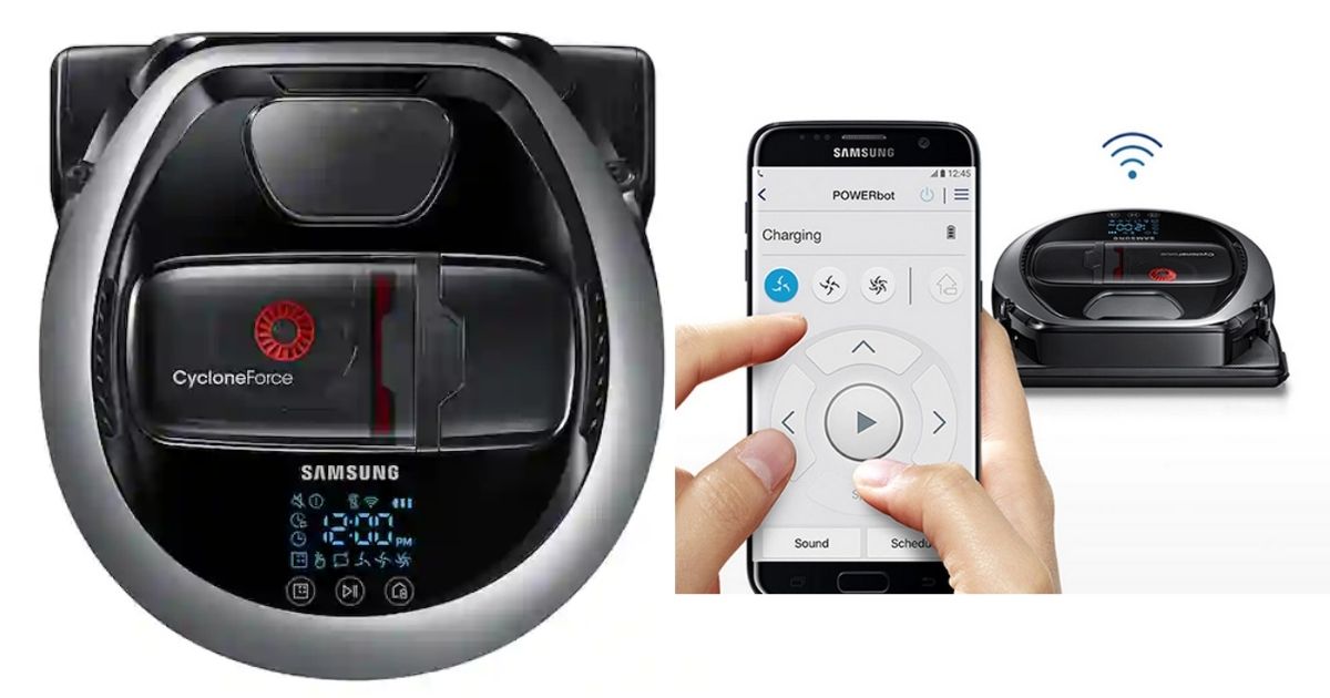 Samsung POWERbot Smart Robot Vacuum from $189 Shipped (Regularly $500+) •  Hip2Save