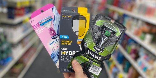 $8.50 Worth of New Schick Shaving Coupons = Razors Just $1.49 Each After CVS Rewards (Regularly $9)
