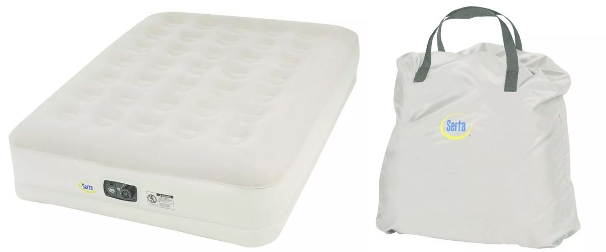 serta inflatable mattress target