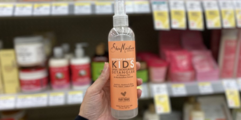 Up to 60% Off SheaMoisture Hair Products on Amazon | Kids Detangler Just $4 Shipped