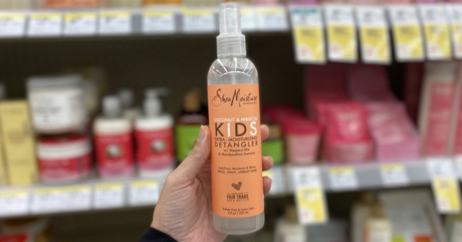 Up to 60% Off SheaMoisture Hair Products on Amazon | Kids Detangler Just $4 Shipped