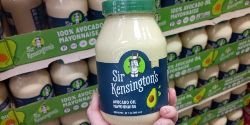 $2 Off Sir Kensington’s Avocado Oil Mayonnaise at Select Costco Warehouses | Paleo & Keto Certified