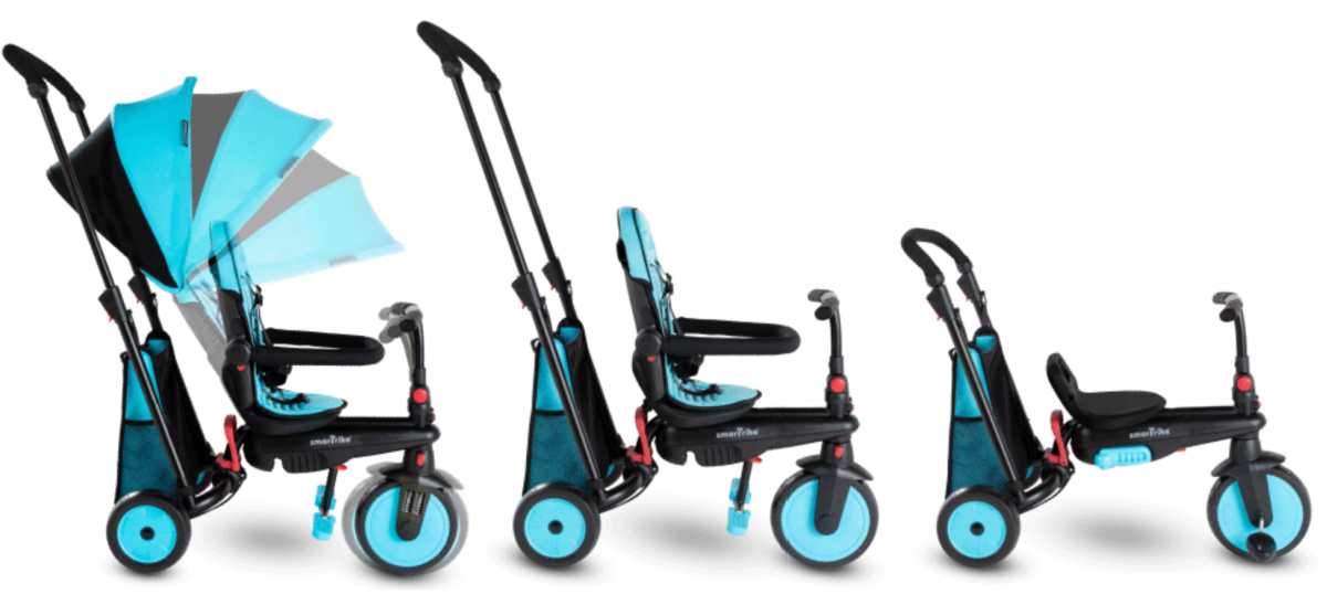 smartrike smartfold 300 plus folding 6 in 1 trike