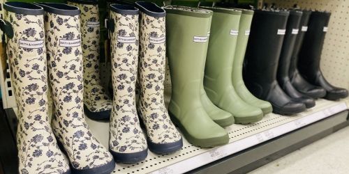 Who Needs Hunter Rain Boots When Target Sells These Cuties for $40 Shipped