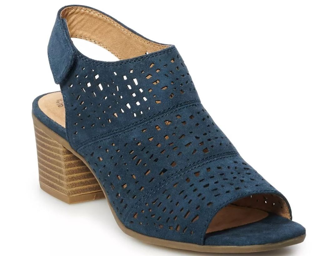 Sonoma Goods For Life Aussie Women's Ankle Sandals in blue