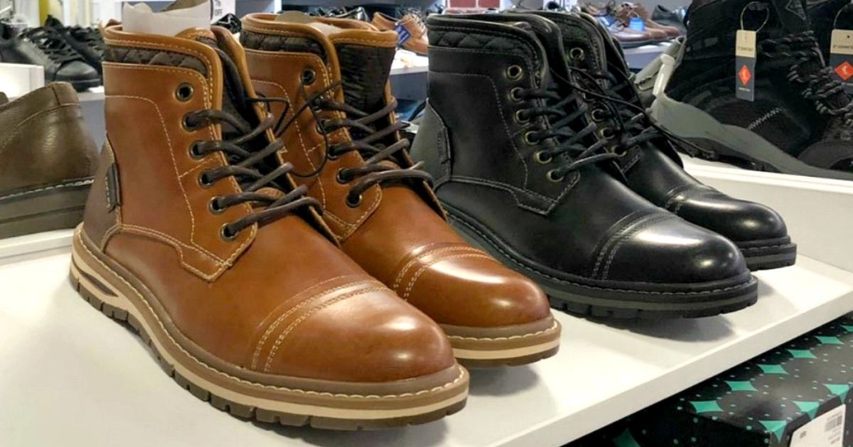 kohls chukka boots