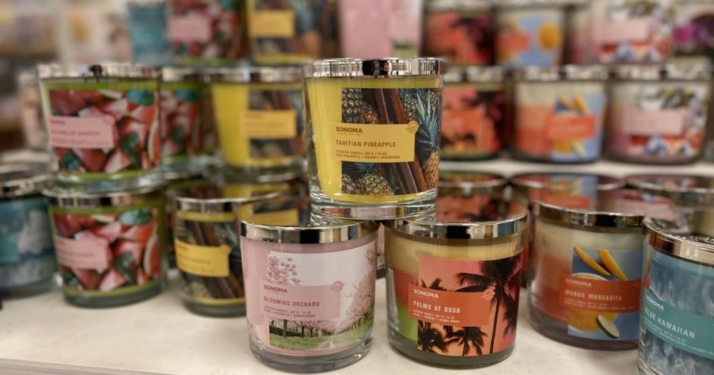 Sonoma Goods for Life Candles in store