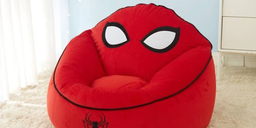 Spider-Man Bean Bag Chair Only $24.99 on Target.com (Regularly $50)