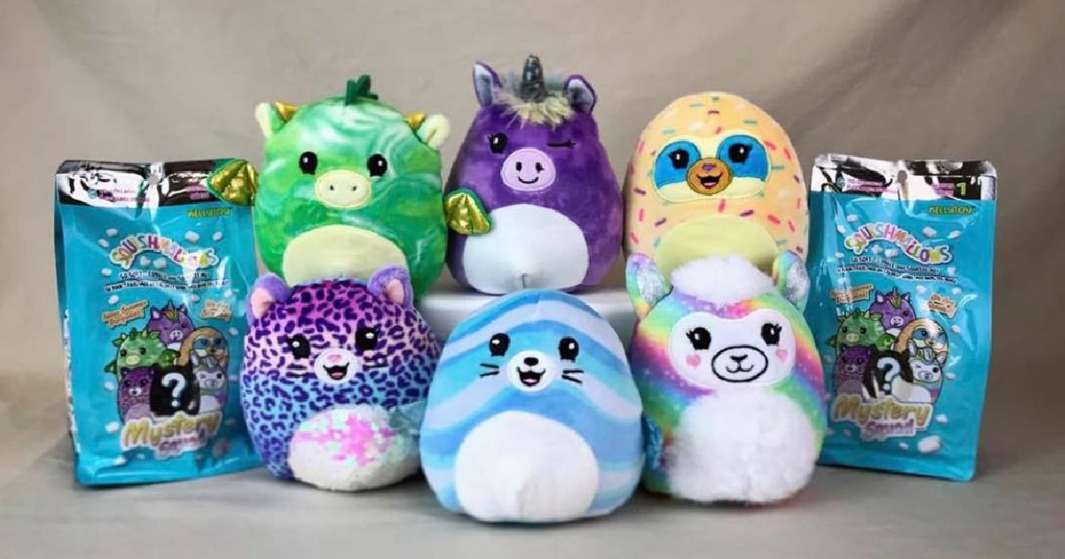 Squishmallows Scented Mystery Bag
