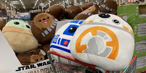 NEW Squishmallows Star Wars Plush Toys Only $19.99 at Costco