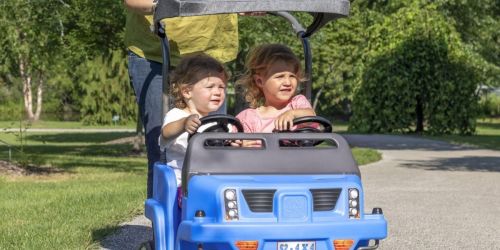 Step2 Two-Seater SUV Push Car Only $109.99 Shipped on Amazon (Regularly $150)