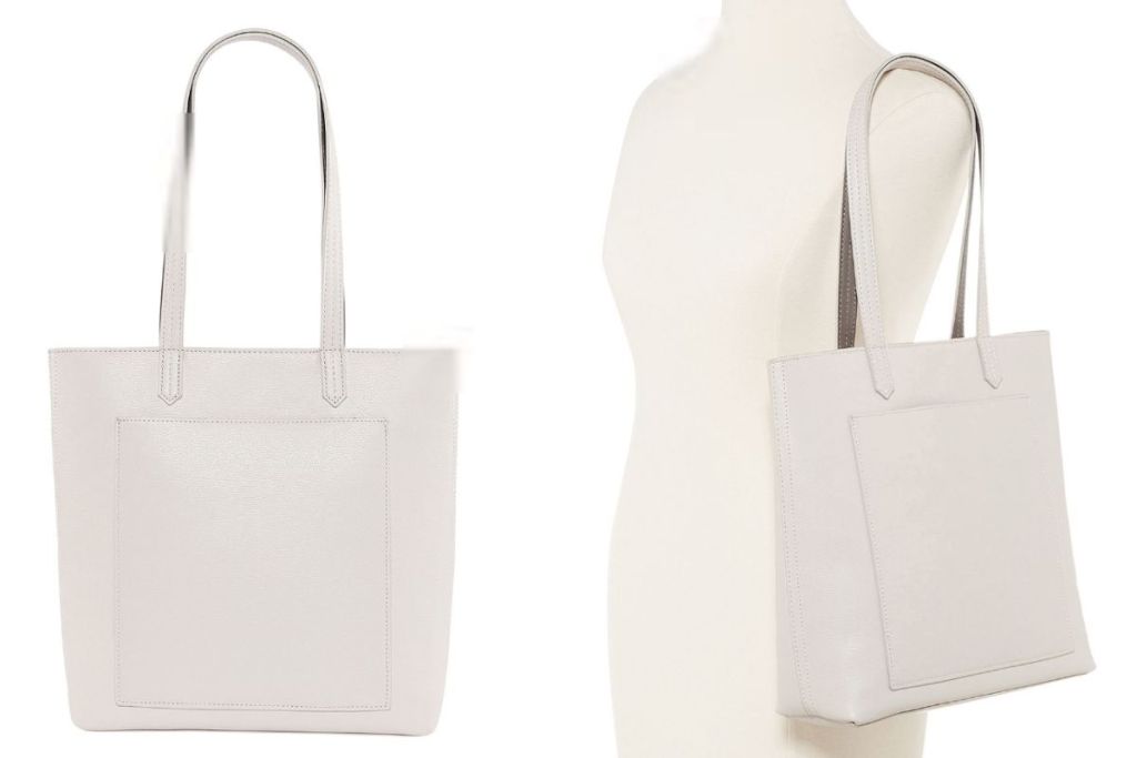2 views of Style Collective Tote