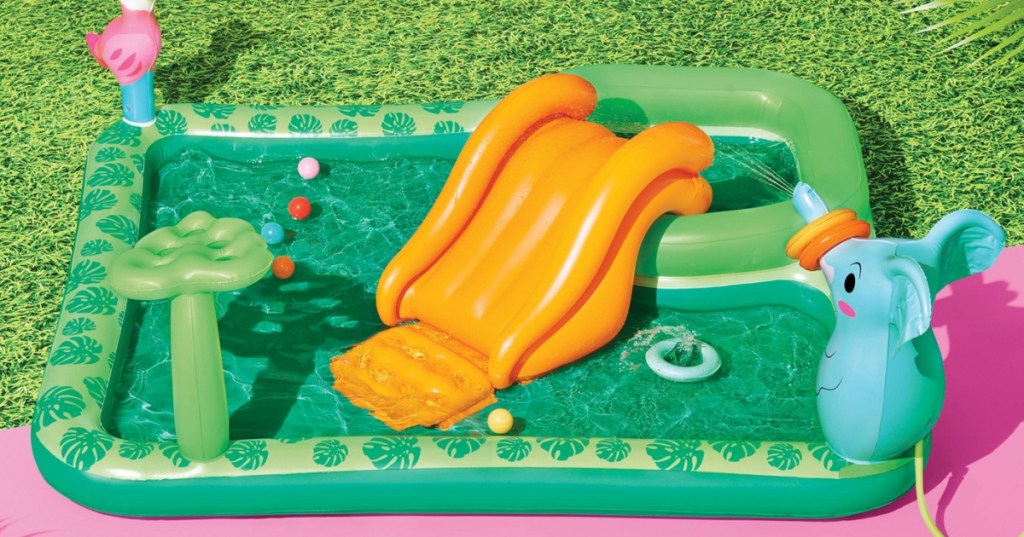 children's pool target