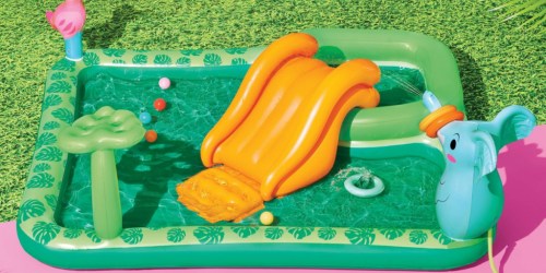 25% Off Inflatable Baby & Kid Pools at Target | Shark, Panda, Rainbow, & More
