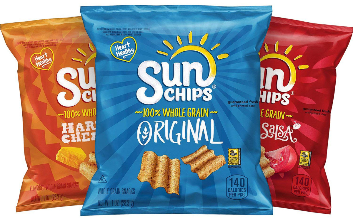 3 bags of sunchips