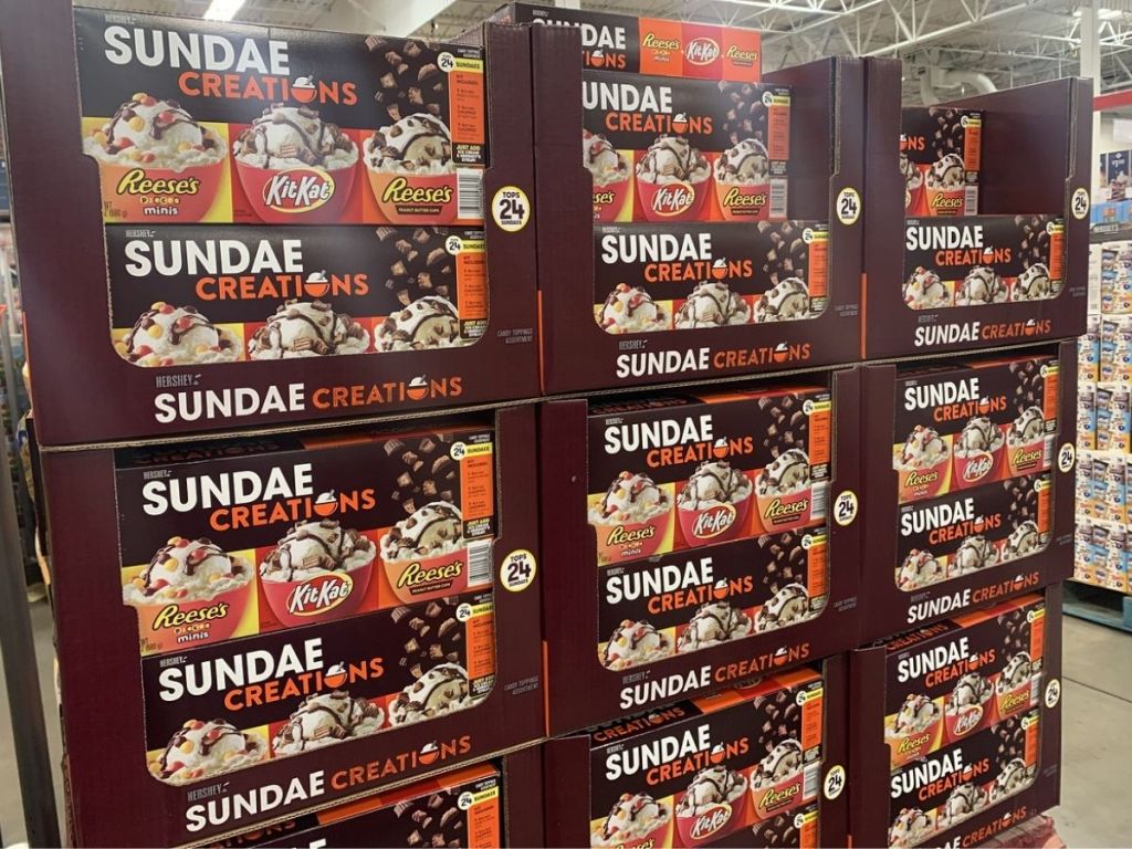 Sundae Boxes Host an Ice Cream Party w/ This Hershey's Sundae Creations Box - Only ...