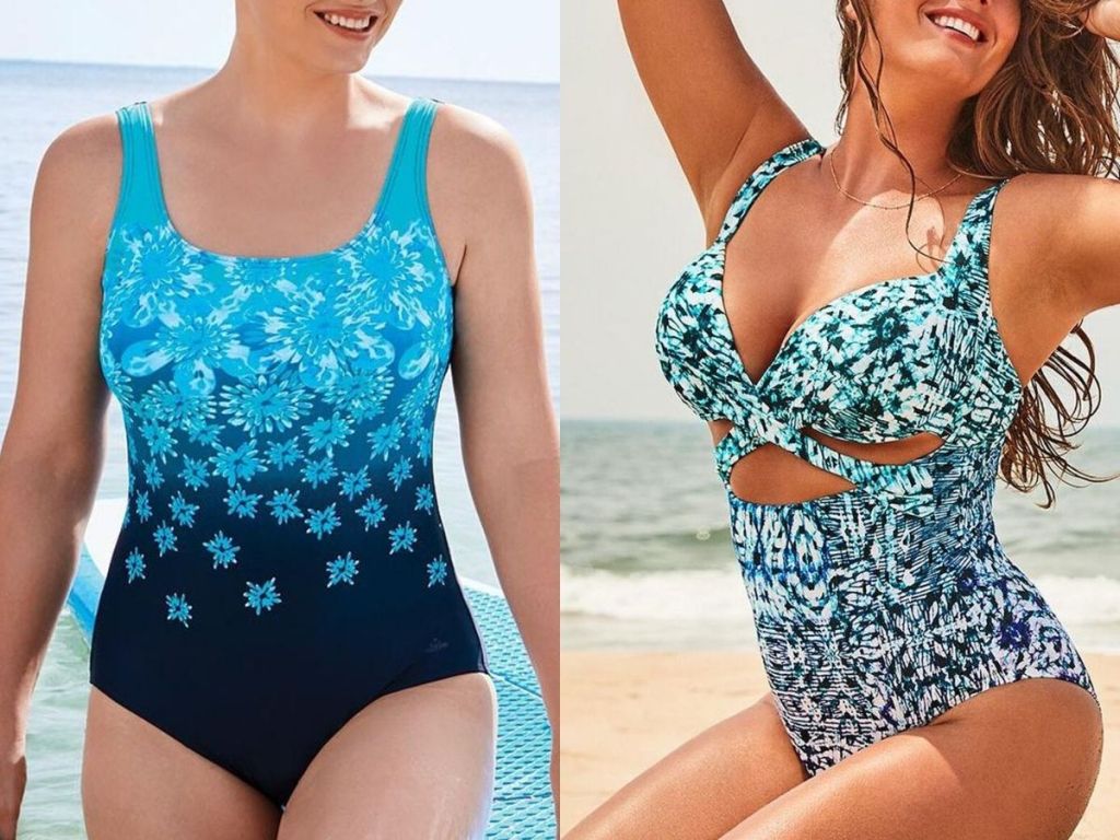 Swimsuits for All One Piece Bathing Suits