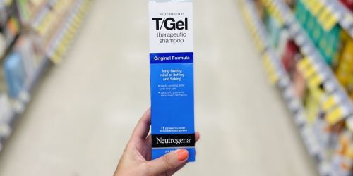 Neutrogena T/Gel Therapeutic Shampoo Only $5.94 Shipped on Amazon (Regularly $17)